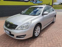 2013 Nissan Maxima 250 ST-L J32 MY11 Brilliant Silver