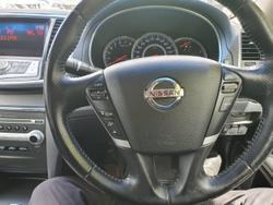 2013 Nissan Maxima 250 ST-L J32 MY11 Brilliant Silver