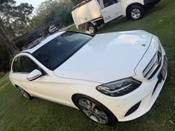 2020 Mercedes-Benz C-Class C200 W205 Polar White