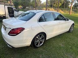 2020 Mercedes-Benz C-Class C200 W205 Polar White