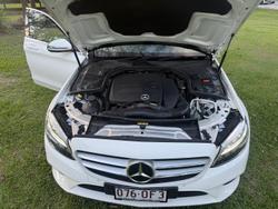 2020 Mercedes-Benz C-Class C200 W205 Polar White