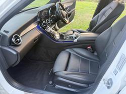 2020 Mercedes-Benz C-Class C200 W205 Polar White