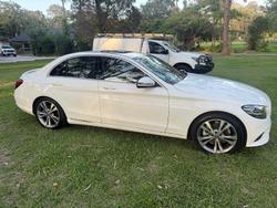 2020 Mercedes-Benz C-Class C200 W205 Polar White