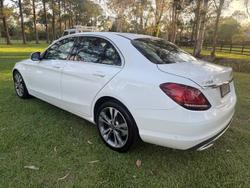 2020 Mercedes-Benz C-Class C200 W205 Polar White