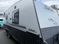 2018 Safari Caravans Delta