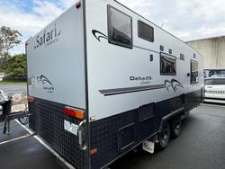 2018 Safari Caravans Delta