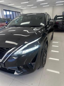 2023 Nissan QASHQAI Ti J12 MY23 Pearl Black