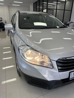 2016 Suzuki S-Cross GL JY Silky Silver