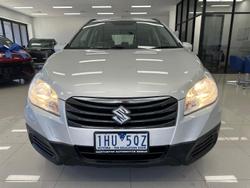 2016 Suzuki S-Cross GL JY Silky Silver