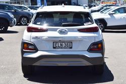 2020 Hyundai Kona Elite OS.V4 MY21 Atlas White