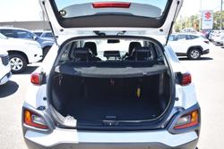 2020 Hyundai Kona Elite OS.V4 MY21 Atlas White