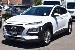 2020 Hyundai Kona Elite OS.V4 MY21 Atlas White