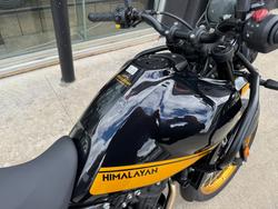 2025 Royal Enfield (see Also Enfiel HIMALAYAN 450 HANLE BLACK