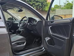 2020 Volkswagen Tiguan 132TSI Comfortline Allspace 5N MY20 Four Wheel Drive Pyrite Silver