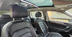 2020 Volkswagen Tiguan 132TSI Comfortline Allspace 5N MY20 Four Wheel Drive Pyrite Silver