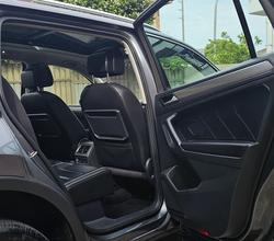 2020 Volkswagen Tiguan 132TSI Comfortline Allspace 5N MY20 Four Wheel Drive Pyrite Silver