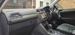2020 Volkswagen Tiguan 132TSI Comfortline Allspace 5N MY20 Four Wheel Drive Pyrite Silver