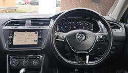 2020 Volkswagen Tiguan 132TSI Comfortline Allspace 5N MY20 Four Wheel Drive Pyrite Silver