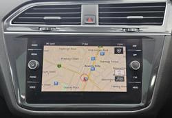 2020 Volkswagen Tiguan 132TSI Comfortline Allspace 5N MY20 Four Wheel Drive Pyrite Silver