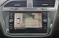 2020 Volkswagen Tiguan 132TSI Comfortline Allspace 5N MY20 Four Wheel Drive Pyrite Silver