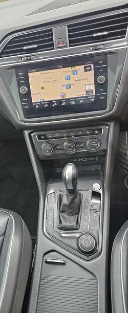 2020 Volkswagen Tiguan 132TSI Comfortline Allspace 5N MY20 Four Wheel Drive Pyrite Silver