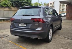 2020 Volkswagen Tiguan 132TSI Comfortline Allspace 5N MY20 Four Wheel Drive Pyrite Silver