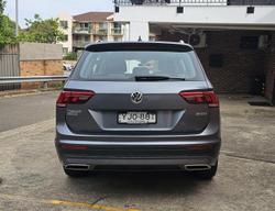 2020 Volkswagen Tiguan 132TSI Comfortline Allspace 5N MY20 Four Wheel Drive Pyrite Silver