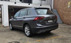 2020 Volkswagen Tiguan 132TSI Comfortline Allspace 5N MY20 Four Wheel Drive Pyrite Silver