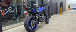 2023 Yamaha MT-07 LA (ABS) BLUE