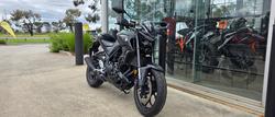 2021 Yamaha MT-03 (MT03LA) (ABS) BLACK