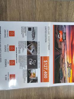 2025 JB Caravans Dirt Road Xtreme 22'6 Limited Edition