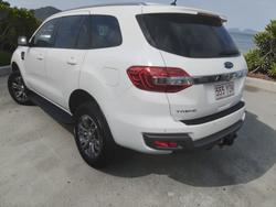 2017 Ford Everest Trend