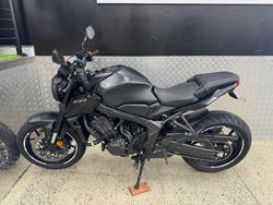 2023 Honda CB650R BLACK
