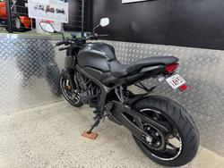 2023 Honda CB650R BLACK