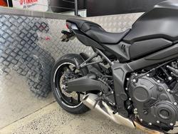 2023 Honda CB650R BLACK