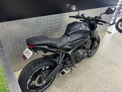 2023 Honda CB650R BLACK