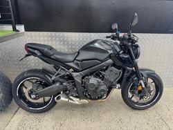 2023 Honda CB650R BLACK