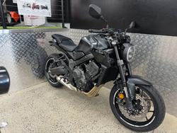 2023 Honda CB650R BLACK
