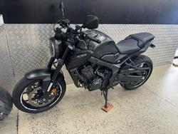 2023 Honda CB650R BLACK