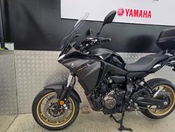 2023 Yamaha TRACER 7 (MT07TRA) BLACK