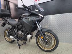 2023 Yamaha TRACER 7 (MT07TRA) BLACK