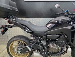 2023 Yamaha TRACER 7 (MT07TRA) BLACK