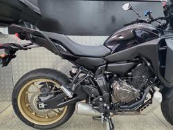2023 Yamaha TRACER 7 (MT07TRA) BLACK