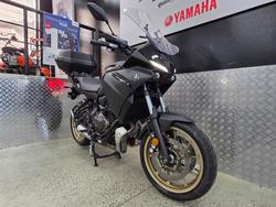 2023 Yamaha TRACER 7 (MT07TRA) BLACK