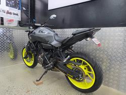 2017 Yamaha MT-07 LA (ABS) Grey