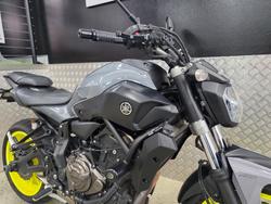 2017 Yamaha MT-07 LA (ABS) Grey