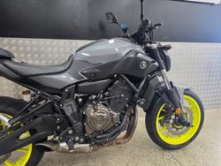 2017 Yamaha MT-07 LA (ABS) Grey