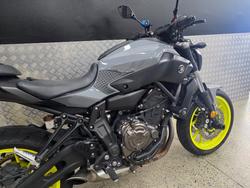 2017 Yamaha MT-07 LA (ABS) Grey