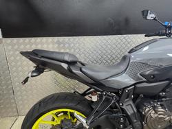 2017 Yamaha MT-07 LA (ABS) Grey