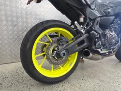 2017 Yamaha MT-07 LA (ABS) Grey